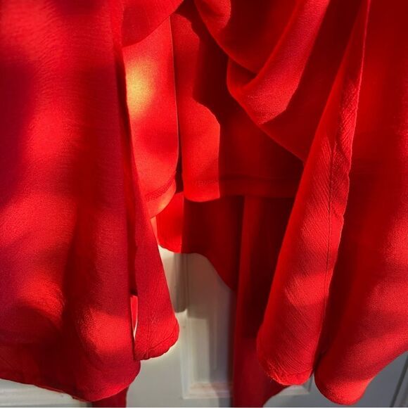 Maurices Red Halter Maxi Dress - Picture 11 of 11